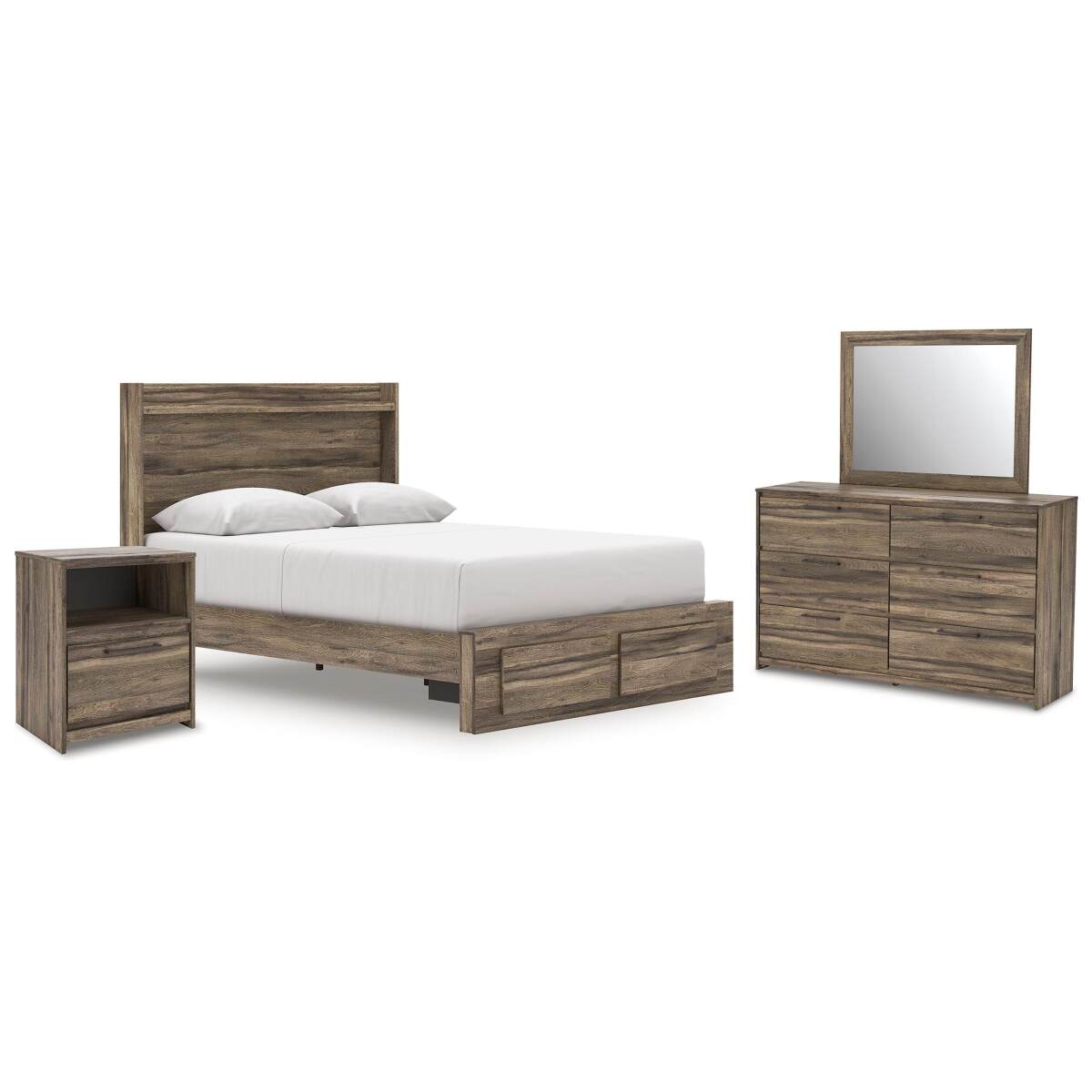 c460dedf68269885e7db5f2c309bf63b Elbrim Queen Panel Storage Bed, Dresser, Mirror and Nightstand - Image 1