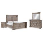 Blairhurst King Panel Bed, Dresser, Mirror and Nightstand