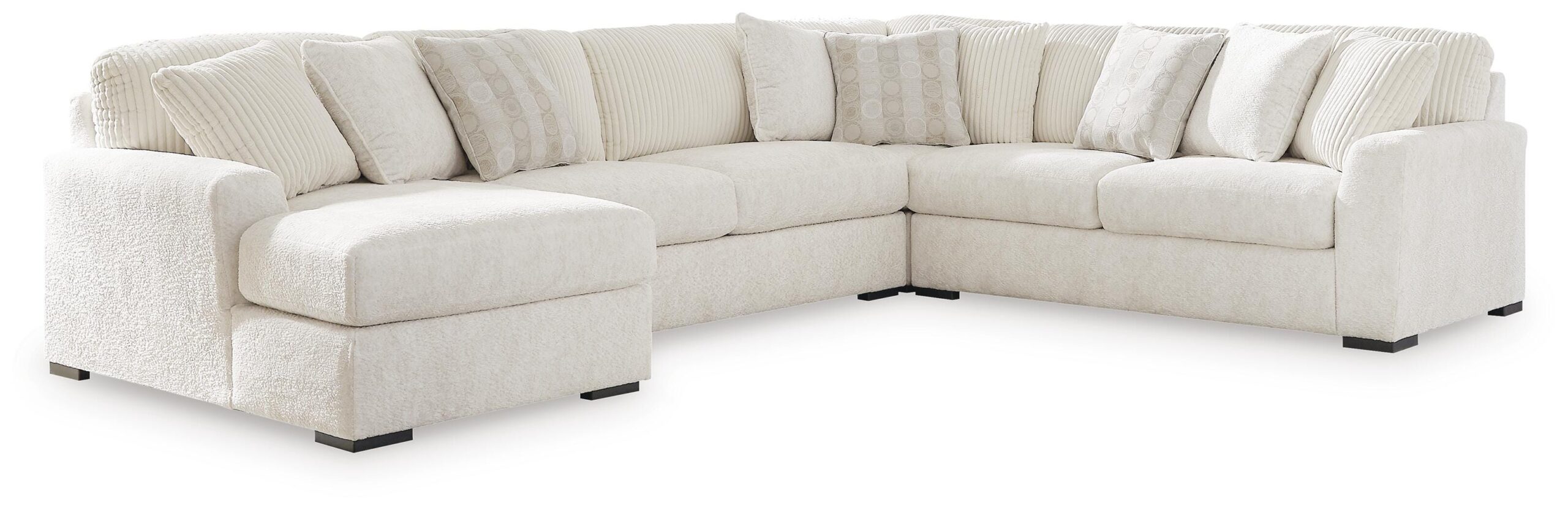 c49f91c5379d826df5bce2356fef95b4 Chessington 4-Piece Sectional with Chaise - Image 1