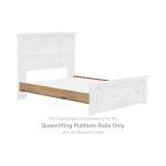 Makidern Queen/King Platform Rails