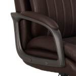 Nova Executive Leather Office Chair, Brown - 52372-BRN - Image 13