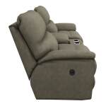 Brooks Reclining Loveseat w/ Console - 449727 - Image 5