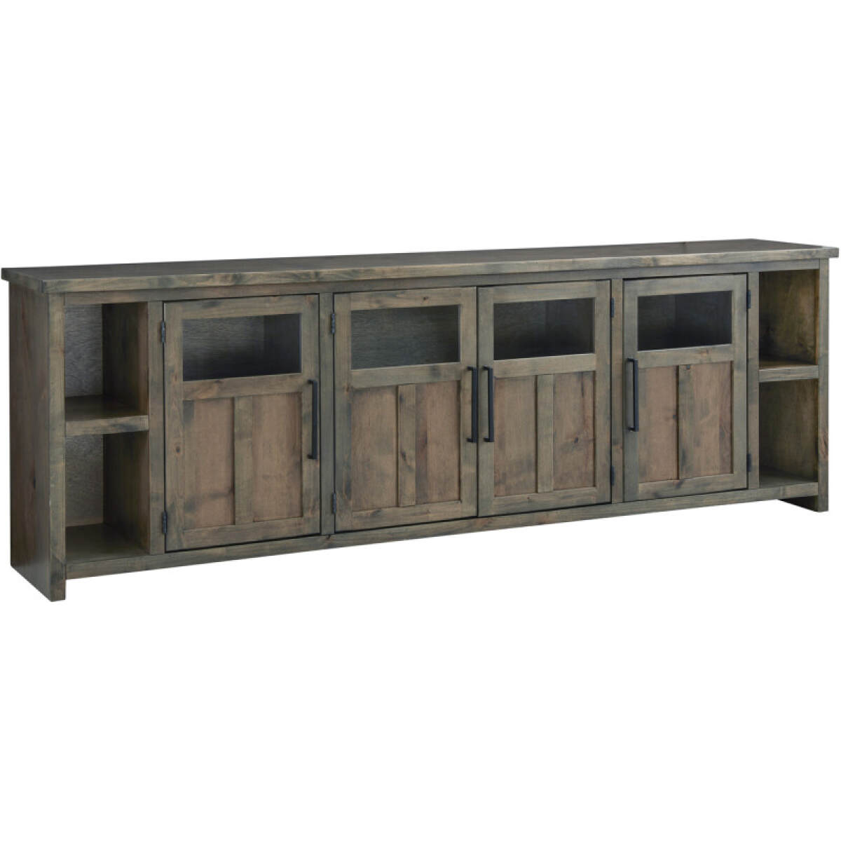 c4eb963368312b4072ae81f24e664eb4 Finnegan 98" Console W/ 4 Doors MTT1270-WHI - Image 1