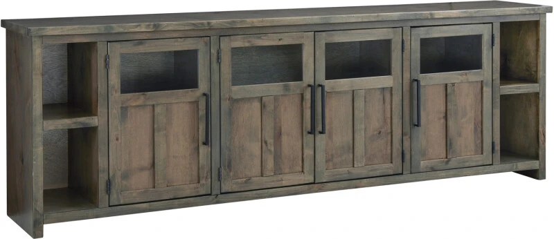 c4eb963368312b4072ae81f24e664eb4 Finnegan 98" Console W/ 4 Doors MTT1270-WHI - Image 1