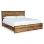 Dressonni California King Panel Rails and Slats