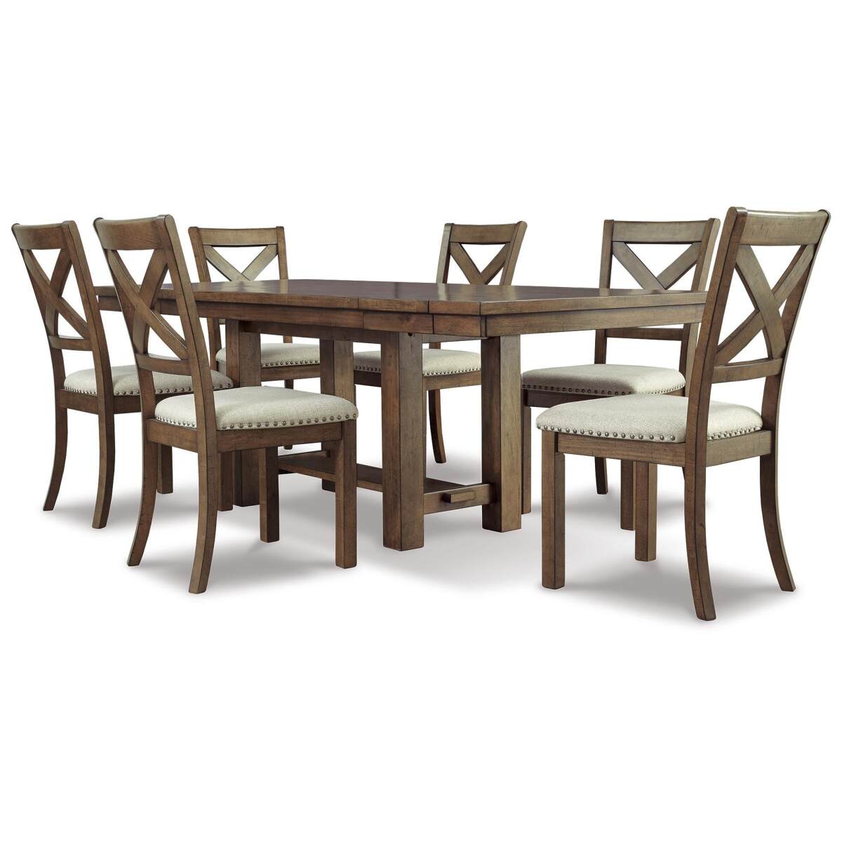 c4ec54237ec3ac6cc834384990d8fdfa Moriville Dining Table and 6 Chairs - Image 1