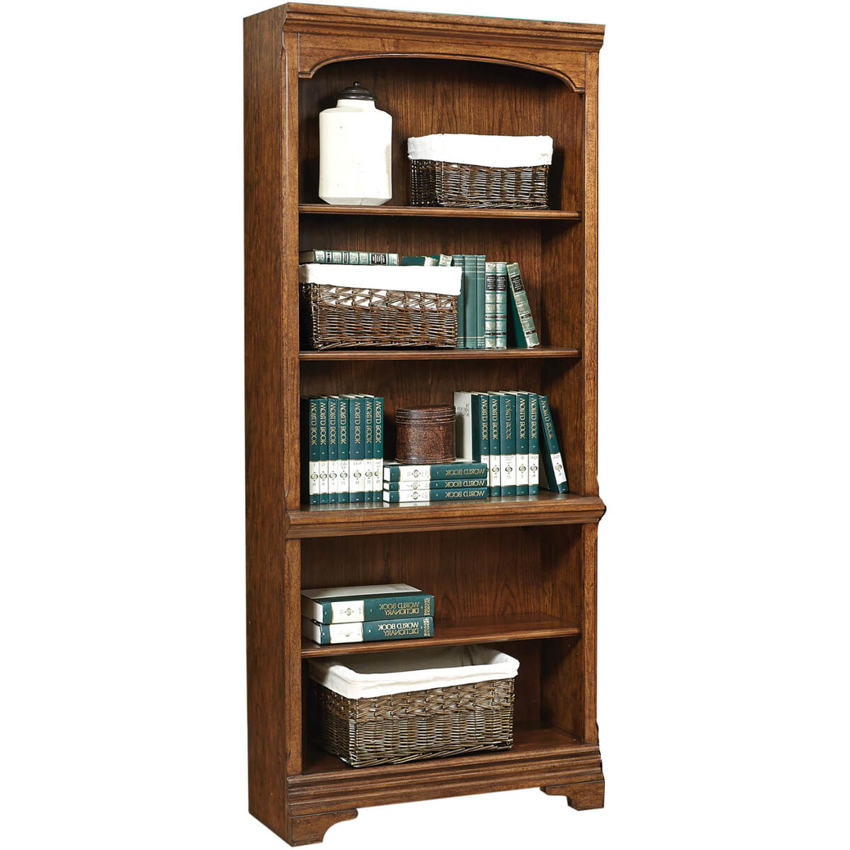 c508a111d32acaafbe615b93068d92ce Hawthorne Open Bookcase I26-333-1 - Image 1