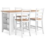 Gesthaven Counter Height Dining Table and 4 Barstools - Image 3