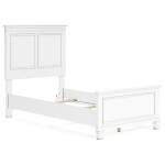 Fortman Twin Panel Bed, Dresser and Mirror - Image 12