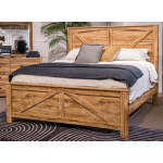 Maystonna King Crossbuck Panel Footboard