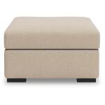 LadyMae Oversized Accent Ottoman - Image 4