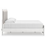 Zuraleus King Upholstered Panel Platform Bed - Image 9