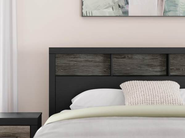 Broachmyn Queen Bookcase Panel Bed - Image 12