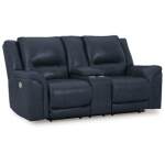 Trasimeno Power Reclining Loveseat with Console - Image 2