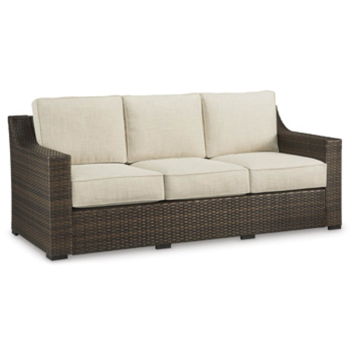 c5759918aa44647a272c93828214a1ff Wellingtons Peak Outdoor Sofa with Cushion - Image 1