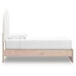 Arloster Twin Upholstered Panel Bed - Image 9