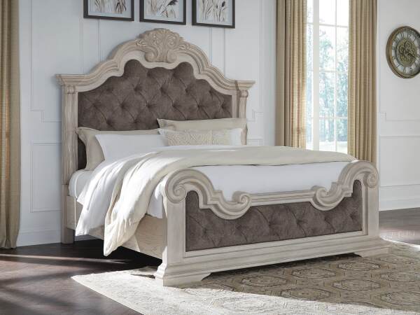 Bruchandi California King Upholstered Panel Bed - Image 3