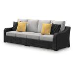Beachcroft 2-Piece Outdoor Loveseat with Cushion - Image 4