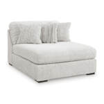 Cuddle Plush Oversized Armless Chaise