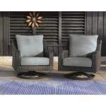 Elite Park Outdoor Swivel Lounge with Cushion - Image 8
