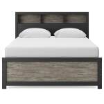 Broachmyn Queen Bookcase Bed - Image 4