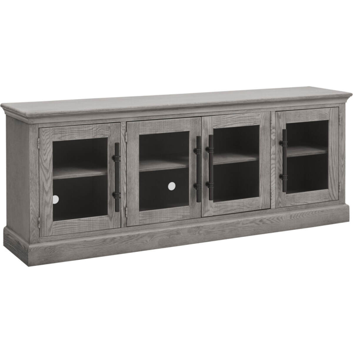 c5cfb9462a161445649db3133eb594e7 Manchester 85" Console W/ 4 Doors WKM1260-HGR - Image 1