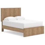 Gramburg Full Panel Platform Bed