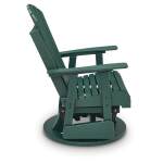 Shell Beach Outdoor Swivel Glider Chair - Image 6