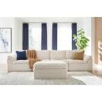 Fannin 4-Piece Sectional with Ottoman - Image 4