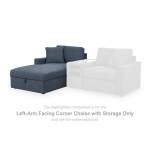 Modmax Left-Arm Facing Corner Chaise with Storage - Image 3