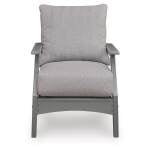 Cove Beach Outdoor Lounge Chair with Cushion - Image 5