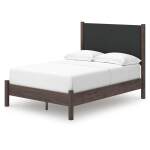 Pamytta Full Upholstered Platform Bed, Dresser and Mirror - Image 14