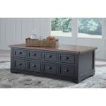 Wildenauer Lift-top Coffee Table and 2 Chairside End Tables - Image 17