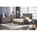 Drystan King Panel Bed, Dresser, Mirror and 2 Nightstands - Image 15