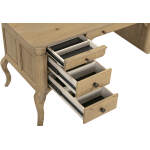 Chateau Philippe 64" Half Ped Desk I3290-371 - Image 11