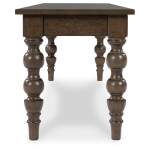Veramond Dining Table, 6 Chairs and Bench - Image 14