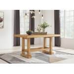 Havonplane Counter Height Extension Dining Table 4 Barstools and Bench - Image 25