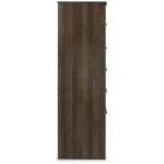 Juararo California King Panel Bed, Dresser, Mirror, Chest and Nightstand - Image 7