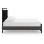 Zuraleus King Upholstered Panel Platform Bed - Image 8
