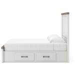 Savonport King Panel Bed with Storage - Image 9