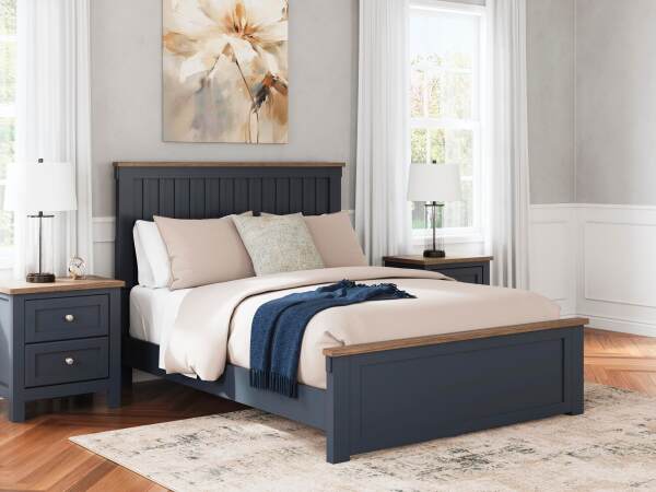 Landocken Queen Panel Bed, Dresser and Mirror - Image 17