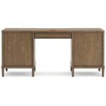 Roanhowe 68" Home Office Desk - Image 7