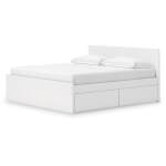 Onita King Panel Platform Bed with 2 Side Storage - Image 7