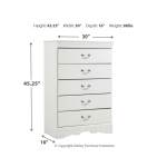 Anarasia Chest of Drawers - Image 4