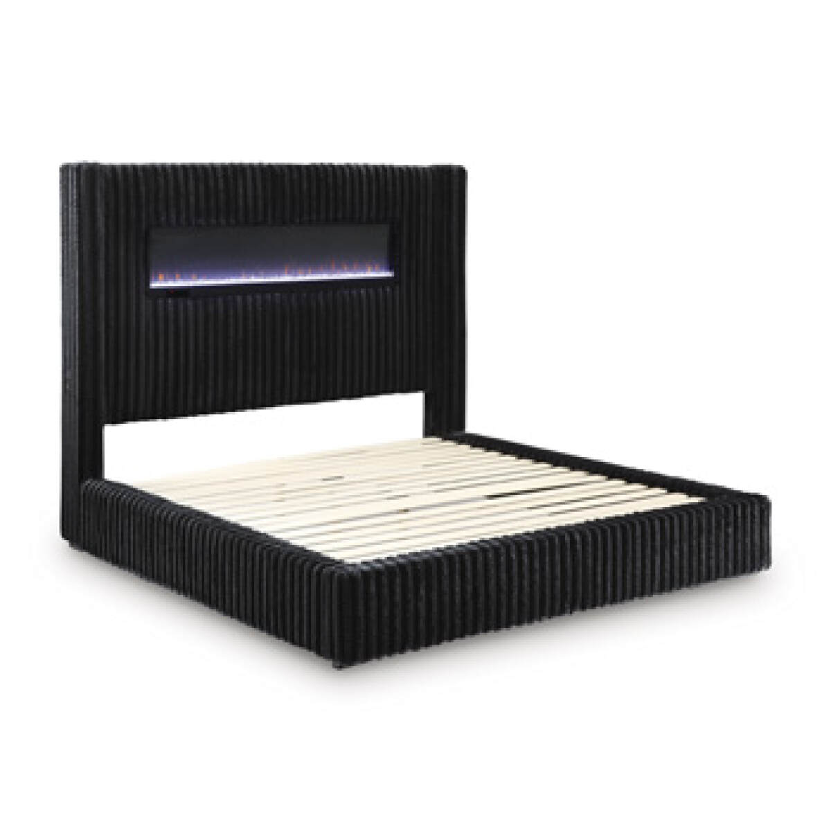 c6b1949b82c51c8ea6a107eba7f1d29a Tayleena King Upholstered Panel Headboard - Image 1