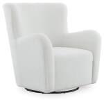 Rowenburg Swivel Glider Accent Chair - Image 2