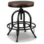 Valebeck Counter Height Dining Table and 4 Barstools - Image 6