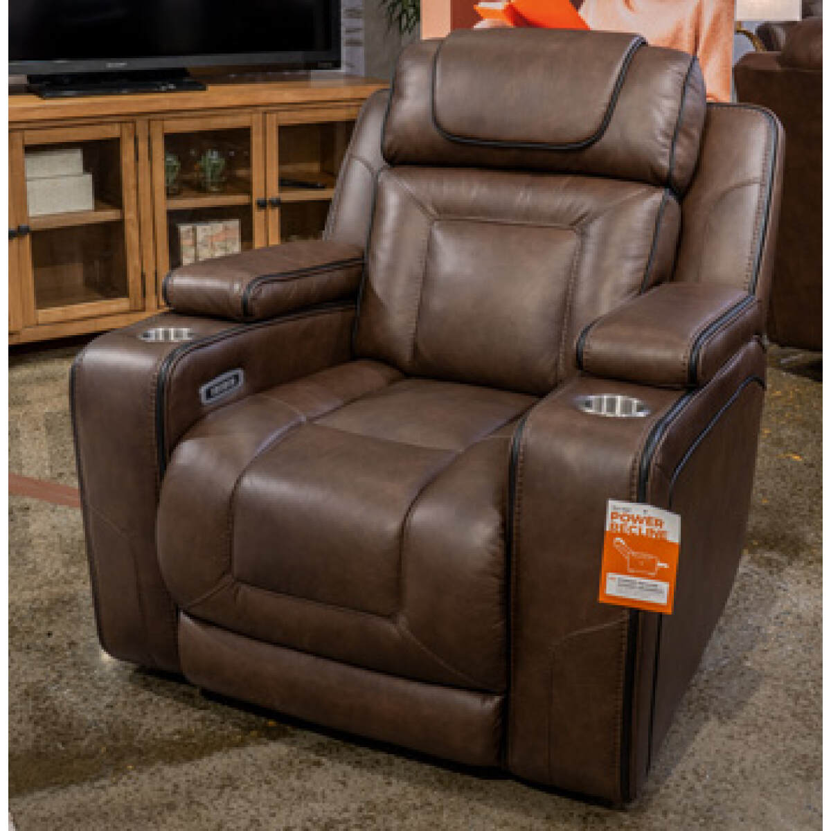 c6e7a501187b5686b9bb2dc0d1cdf6ad Mestrino Power Recliner - Image 1