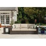Coastline Bay Outdoor Sofa with Cushion - Image 3