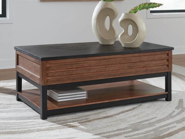 Kallari Lift-Top Coffee Table - Image 3